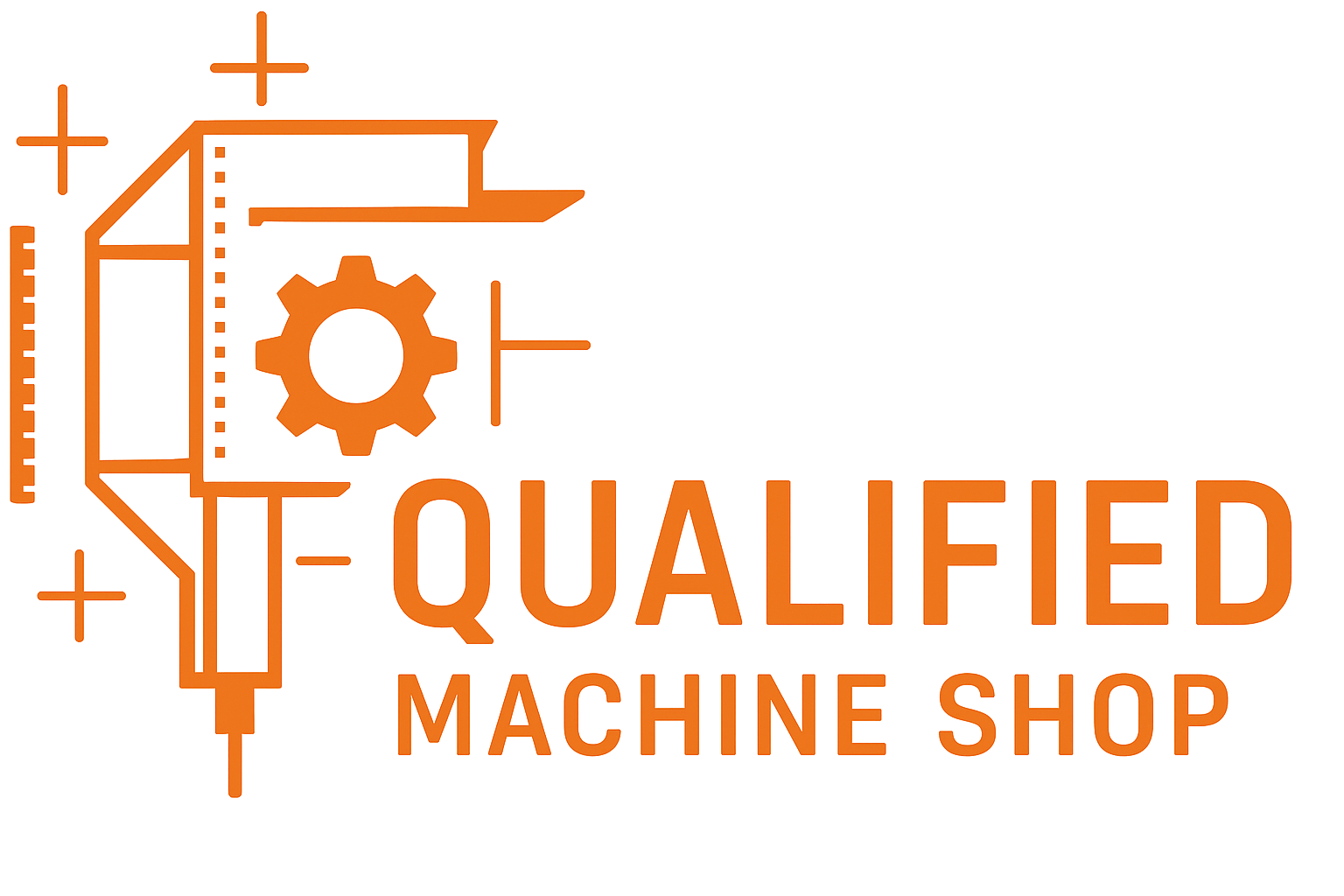 Qualified Machine Shop San Diego Logo